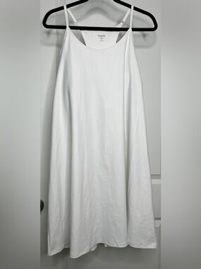 NWT Old Navy Powersoft White Active Dress Built-In Sports Bra Padded Size 3X